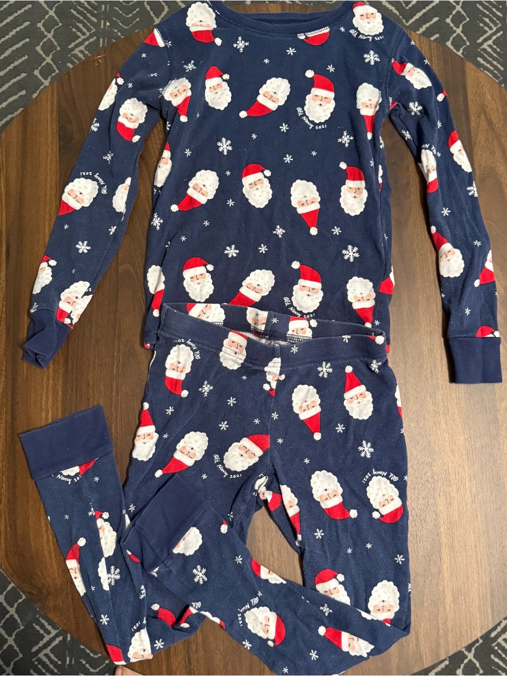 Boys Christmas pajama set